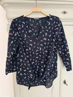 Donker blauwe dames blouse Yessica 3/4 mouw maat 38, Kleding | Dames, Maat 38/40 (M), Blauw, Yessica, Ophalen of Verzenden