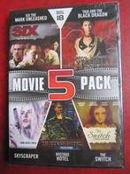 Movie 5 Pack 18 (5 films op 1 DVD) nieuw in de verpakking, Cd's en Dvd's, Dvd's | Actie, Ophalen of Verzenden, Actie, Vanaf 16 jaar