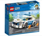 LEGO City Politiepatrouille Auto - 60239 - nieuw -, Ophalen of Verzenden, Zo goed als nieuw
