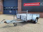 Anssems enkelassige geremde aanhangwagen, Ophalen of Verzenden