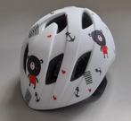 Kinderhelm Bobike Plus XS (46-52Cm) Wit - Teddy Bear (5x geb, XS, Ophalen of Verzenden, Zo goed als nieuw, Bobike