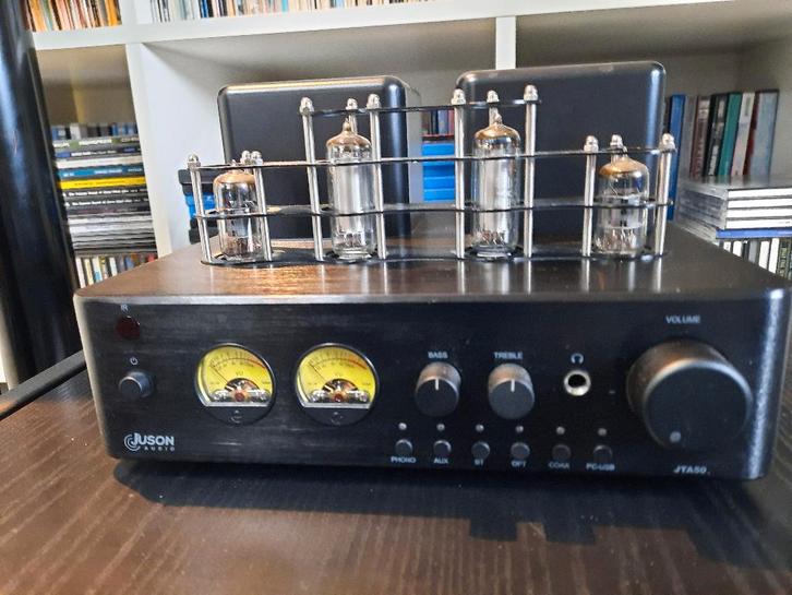 JUSON JTA50 + SPEAKERS+STANDS, Audio, Tv en Foto, Buizenversterkers, Buis of Buizen, Ophalen