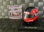 ✅ Gilles Villeneuve 1979 1:5 helm Ferrari F1 Spark, Ophalen of Verzenden, Nieuw, Formule 1