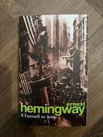 A Farewell to Arms - Ernest Hemingway, Ophalen of Verzenden, Zo goed als nieuw, Wereld overig