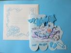 2 Kaart maak set / geboorte, Verzenden, Nieuw, Kind, Overige typen