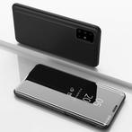 Clear View cover Samsung Galaxy A51 zwart, Ophalen of Verzenden, Zo goed als nieuw, Hoesje of Tasje