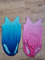 Leuke turnpakjes maat 122, Sport en Fitness, Turnen, Kindermaat 122 t/m 140, Ophalen of Verzenden, Zo goed als nieuw, Turnpak(je)
