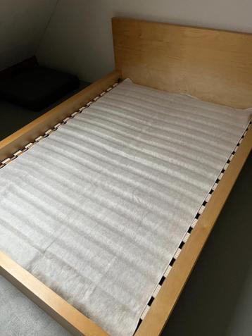 Tweepersoonsbed 140x200 van Ikea - afbeelding 4