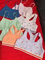 7 stuks topjes/hempjes Hema zgan in dordrecht, Kinderen en Baby's, Kinderkleding | Maat 146, Nacht- of Onderkleding, Meisje, Ophalen of Verzenden