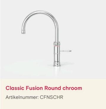 Quooker Classic Fusion Round Chrome met Pro3 boiler beschikbaar voor biedingen