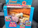 Vintage  Grand Champions Feed’n Nuzzle Mare & Foal, Ophalen of Verzenden, Zo goed als nieuw