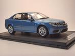 1:18 Saab 9-3 Aero Sedan - 2008 - Ice Blue NIEUW & ZELDZAAM, Overige merken, Auto, ., Nieuw