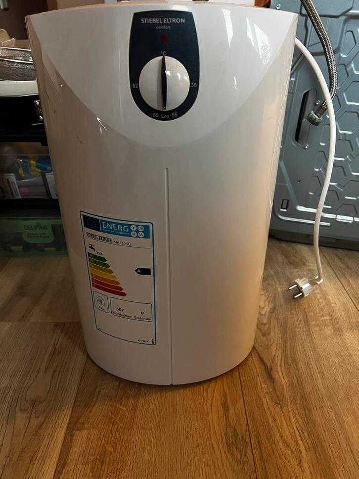Stiebel Eltron Boiler - Zo goed als nieuw!, Doe-het-zelf en Verbouw, Geisers en Boilers, Zo goed als nieuw, Boiler, Minder dan 20 liter