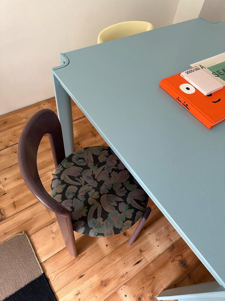 Vintage Bruno Rey Stoel (6 beschikbaar), Huis en Inrichting, Stoelen, Gebruikt, Eén, Hout, Overige kleuren, Ophalen