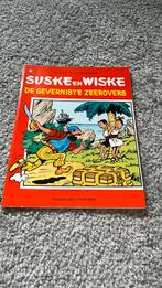 Suske en Wiske de geverniste zeerover, Boeken, Ophalen of Verzenden, Zo goed als nieuw, Eén stripboek