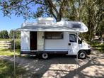 Mooie Fiat Ducato 230 Hymer SWING. 1.9 TdCS 544K. Weinig km!, Caravans en Kamperen, Alkoof, Ringverwarming, Fiat, Treinzit