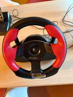 Logitech Wingman stuurwiel met pedalen zgan, Ophalen of Verzenden, Zo goed als nieuw, Stuurtje of Sportattribuut