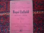 Royal Enfield 1951/51 500cc twin motorcycle parts list, Ophalen of Verzenden, Yamaha