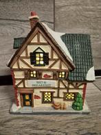 Dickensville bed breakfast verlicht  kerstdorp kersthuisjes, Ophalen of Verzenden, Zo goed als nieuw