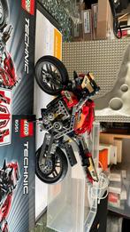 Lego motor 8051 met nieuwe stickers, Ophalen of Verzenden, Gebruikt