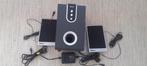 Tevion speakers, Ophalen of Verzenden, Gebruikt, Front, Rear of Stereo speakers, Overige merken