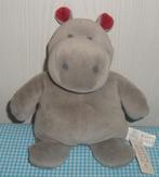 HAPPY HORSE nijlpaard grijs - rode oortjes NIEUW met kaartje, Nieuw, Overige typen, Ophalen of Verzenden
