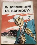 HAVANK - IN MEMORIAM DE SCHADUW - STRIPBOEK - 1972, Eén stripboek, Ophalen of Verzenden, Zo goed als nieuw