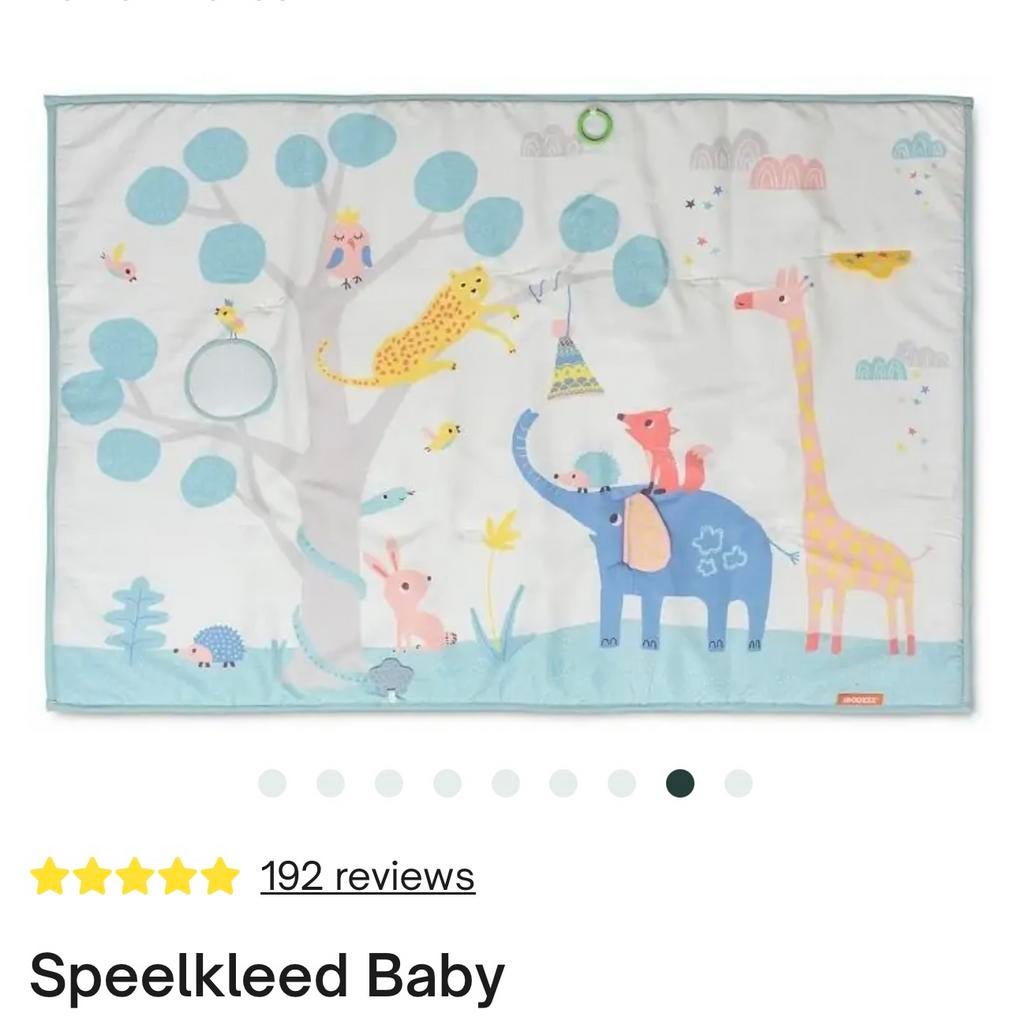Speelkleed baby Snoozzz, Ophalen, Zo goed als nieuw, Speelkleed