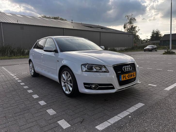 Audi A3 2.0 Tfsi 147KW Sportback Qt.s-tr 2011 Wit, Auto's, Audi, Bedrijf, Benzine, D, Hatchback, Automaat, Geïmporteerd, Wit, Vierwielaandrijving