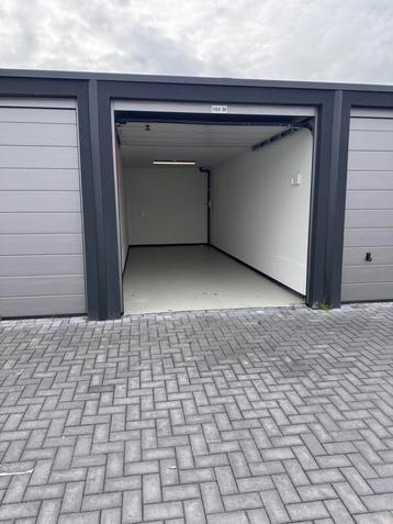 Koop/huur 24m2 Veilige garagebox/werkruimte/opslag/stalling beschikbaar voor biedingen