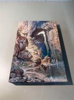 GEORG JANNY Canvas Wanddecoratie - Bathing Kunstprint - twee, Ophalen of Verzenden, Nieuw, Deurposter of groter, Film en Tv