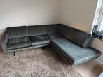 Mooie velvet hoekbank - Groen Adore Hunter 156, Ophalen, Zo goed als nieuw, Stof, Modern