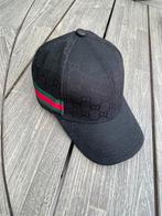 Zwarte Gucci pet, Kleding | Heren, Hoeden en Petten, Ophalen of Verzenden, Zo goed als nieuw, One size fits all