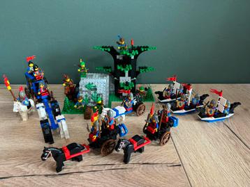 Partij Lego Forestmen en Castle 6016, 6017, 6022, 6055, 6066