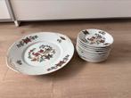 Porseleinen gebakstel, Antiek en Kunst, Antiek | Servies compleet, Ophalen of Verzenden