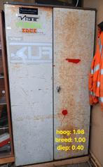 Metalen kast / archiefkast, Ophalen