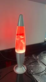 Rode lava lamp, Ophalen, Zo goed als nieuw, Minder dan 50 cm