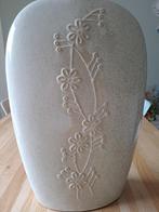 Moderne grote vaas keramiek 51 x 32 cm, Overige kleuren, 50 tot 75 cm, Aardewerk of Porselein, Nvt tweedehands, onbekend