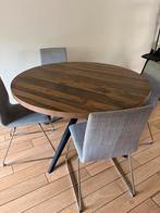 Ronde eettafel, Ophalen, Rond, 100 tot 150 cm
