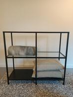 Vittsjo Ikea zwart, Huis en Inrichting, Kasten | Stellingkasten, Ophalen, Zo goed als nieuw