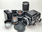 Rolleiflex SL-66 + Leica Leitz 125mm - Zeldzaam Mooi!, Ophalen of Verzenden, Zo goed als nieuw, Spiegelreflex, Overige Merken