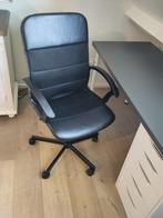 Te koop bureaustoel zgan, Ophalen, Zo goed als nieuw, Zwart, Bureaustoel