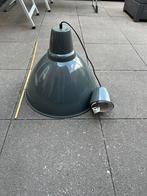 Vintage design IKEA hanglamp 50cm grijs E27 fitting, Huis en Inrichting, Lampen | Hanglampen, Ophalen, Gebruikt, Metaal