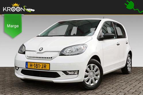 Skoda Citigo e-iV EV 37kWh 250KM Testrapport Accu SOH 93%, Auto's, Skoda, Bedrijf, Te koop, Citigo, ABS, Airbags, Airconditioning