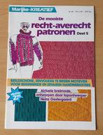 Breien- Marijke - De Mooiste Recht-Averecht Patronen - nr.27, Hobby en Vrije tijd, Breien en Haken, Gebruikt, Marijke, Ophalen of Verzenden