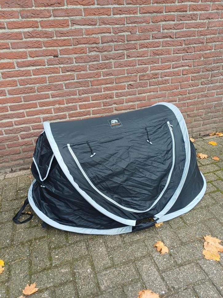 Derian peuter popup tentje met matje en slaapzak, Kinderen en Baby's, Babywiegjes en Ledikanten, Reisbedje, Ophalen