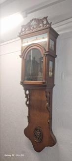 Friese staartklok dubbelkap klokkast biedemeijer, Antiek en Kunst, Antiek | Klokken, Ophalen of Verzenden