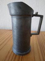 maatbeker halve liter met ijkmerk, Antiek en Kunst, Ophalen of Verzenden
