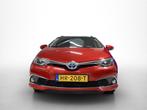 Toyota Auris Touring Sports 1.8 Hybrid Lease pro | Panodak |, 12 maanden, Leder en Stof, Origineel Nederlands, Hybride Elektrisch/Benzine