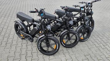 Fatbike H9 + achterzitje Alle accessoires gratis deze week  beschikbaar voor biedingen